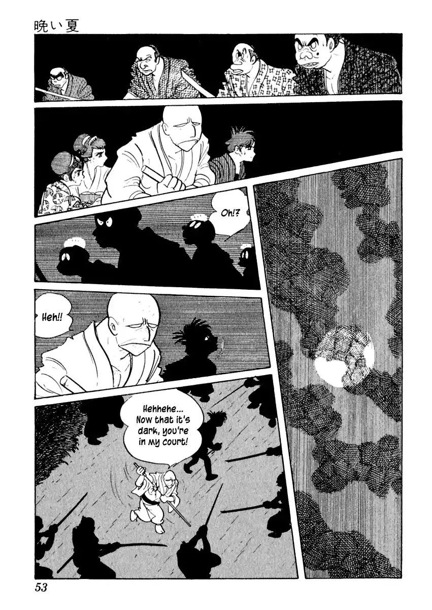 Sabu to Ichi Torimonohikae Chapter 6 53